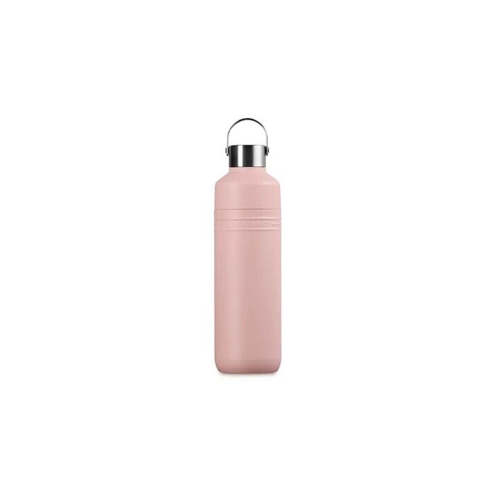 LE CREUSET - Garrafa Térmica On The Go 1L Shell Pink 41066337770001