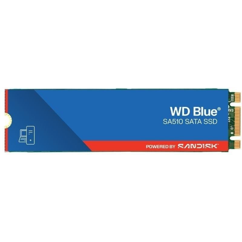 WD Blue Sa510 Ssd - 1 TB - Interno - M.2 2280 - Sata 6gb/s - Azul - Preço Válido Até Fim de Stock