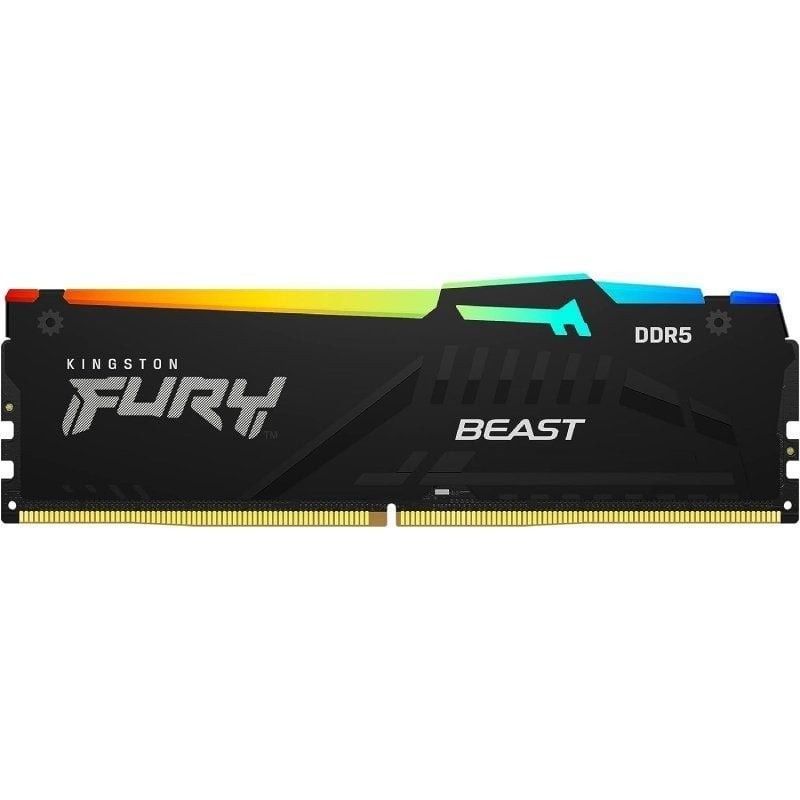 8gb 5600mhz Ddr5 Cl40 Dimm Fury Beast Rgb » Preço Limitado ao Stock Existente na Cpcdi