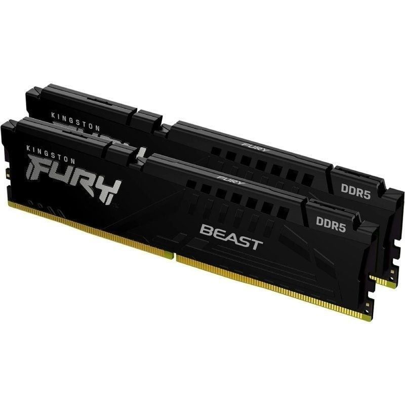 32gb 5600mt/s Ddr5 Cl36 Dimm (kit of 2) Fury Beast Black » Preço Limitado ao Stock Existente na Cpcdi