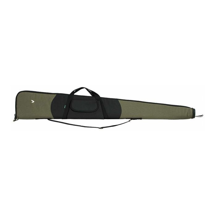 Estojo para carabina semiautomática, preta e verde, 130 cm