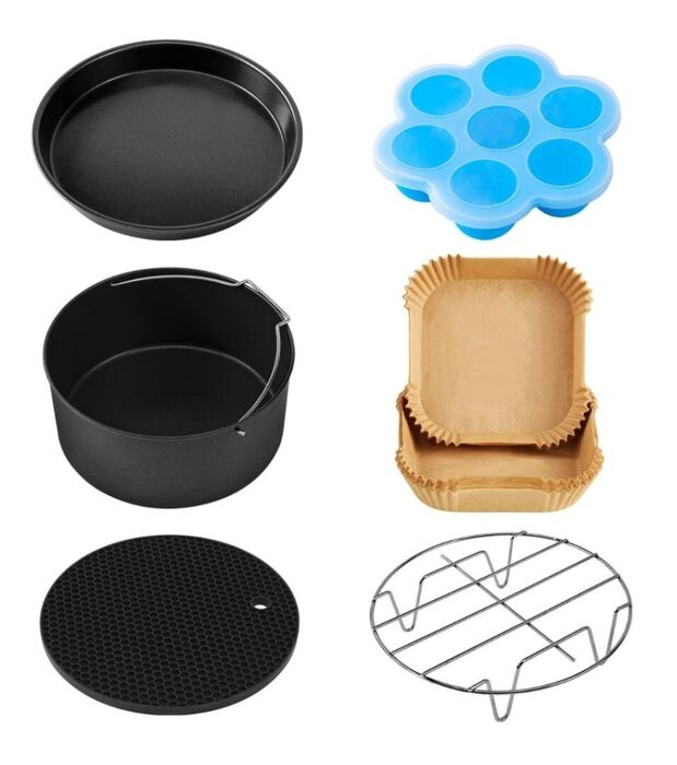 COSORI - Kit Acessorios p/ Airfryer KOSA0008EUN