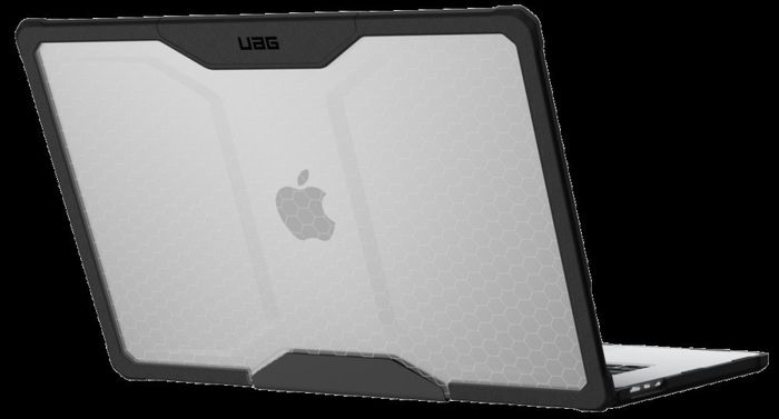 UAG MacBook Air 15P M2/M3/M4 Plyo Ice/Black