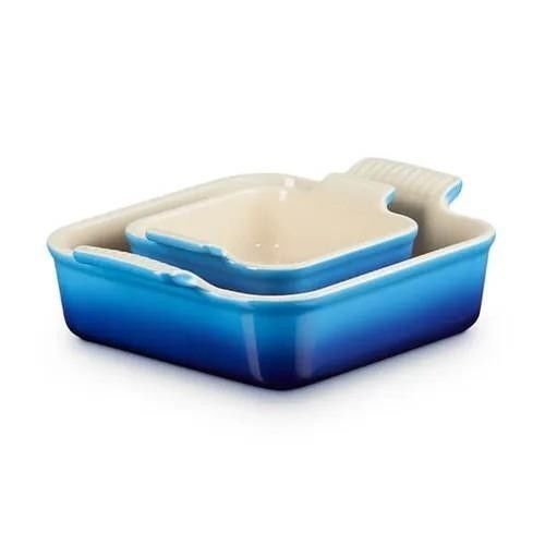 LE CREUSET - Set 2 Bandejas Azure 79094002200080