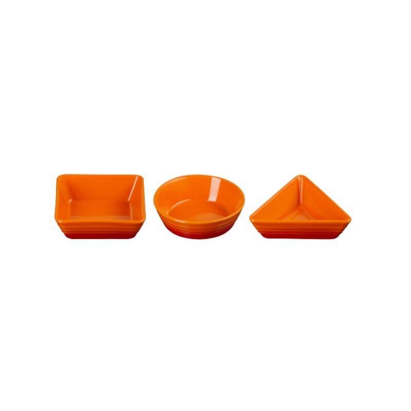 LE CREUSET - Set 3 Pratos Peq. Vulcanico 79181000900000