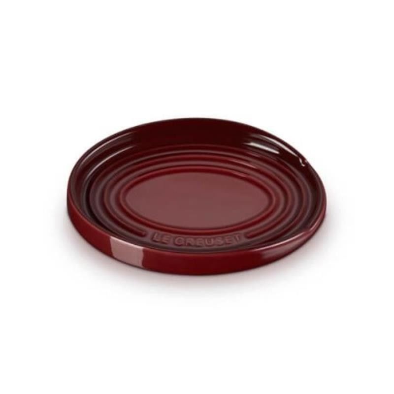 LE CREUSET - Repousa Colher Oval Garnet 71507159490099