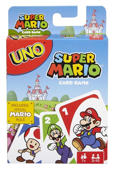UNO - Super Mario Bros DRD00
