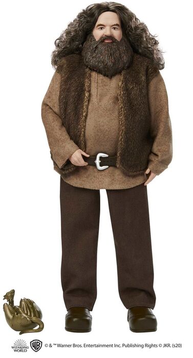 HARRY POTTER - Câm. Segredos Rubeus Hagrid GKT94