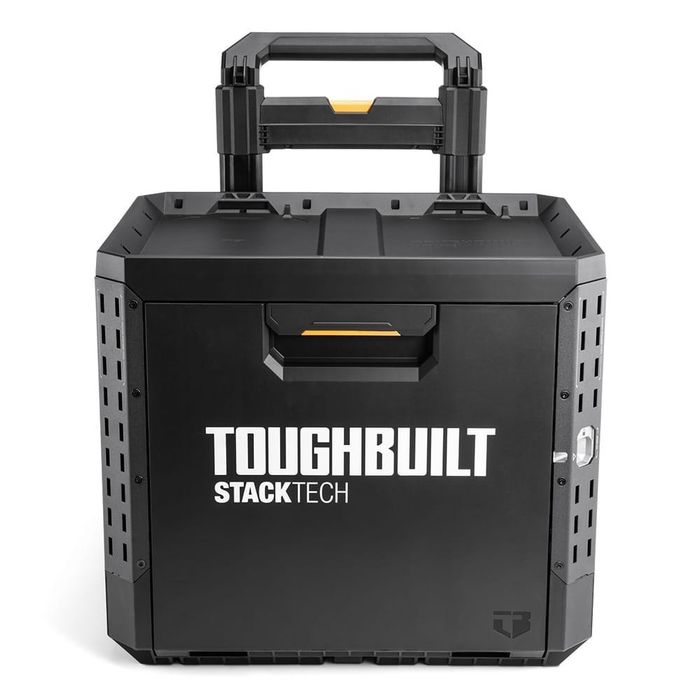Mala com rodas de 1 gaveta com fecho, stacktech, 53 x 40,5 x 67 cm