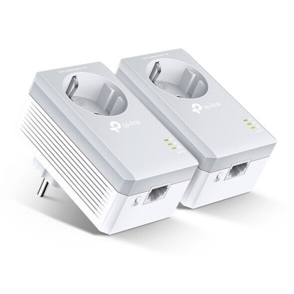 TP-LINK - Kit 2 PowerLine RJ45 TL-PA4010P KIT