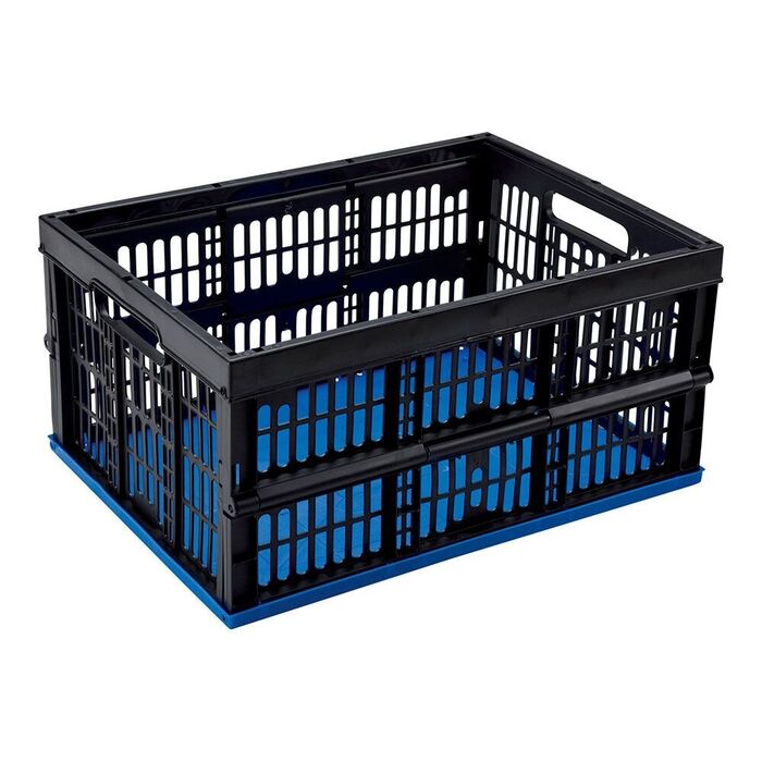 Caixa dobrável 32 l 48 x 35 x 23 cm cores sortidas