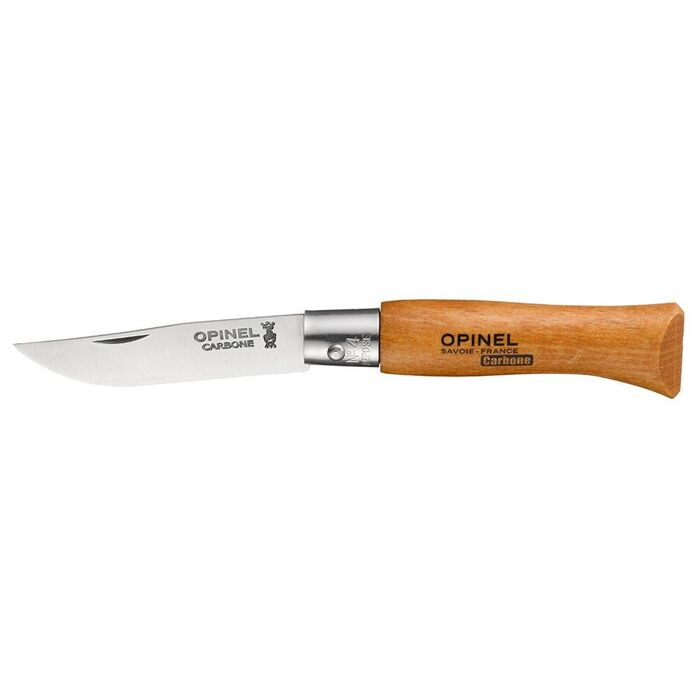Navalha de aço de carbono nº 4, lâmina de 5 cm