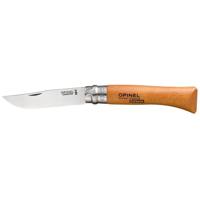 Navalha de aço de carbono nº10, lâmina de 10 cm
