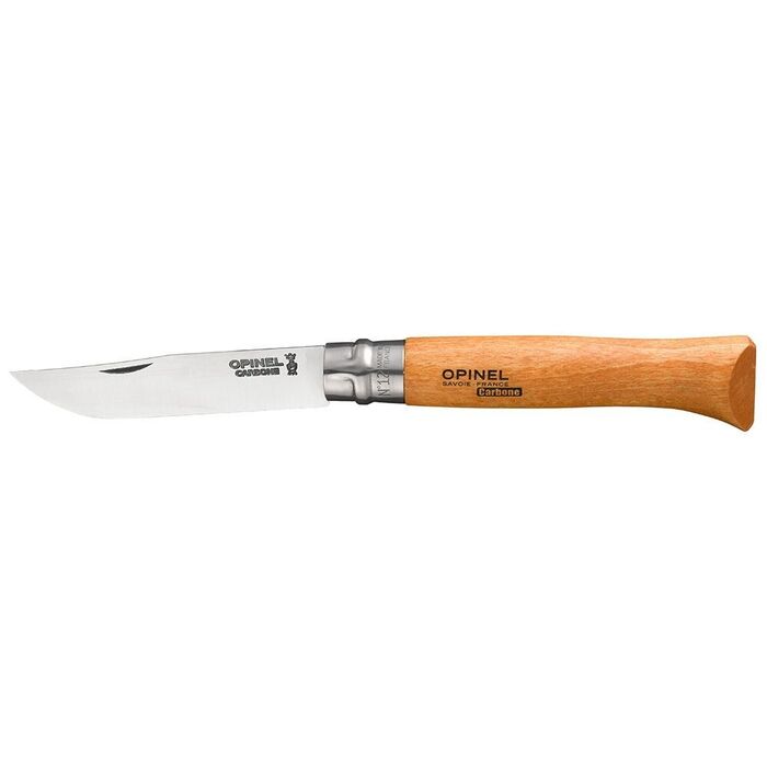 Navalha de aço de carbono nº12, lâmina de 12 cm