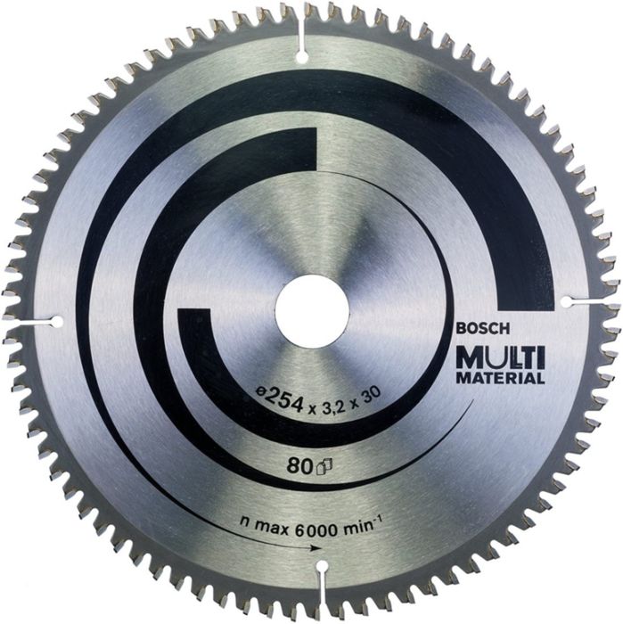BOSCH - Lâmina de Serra Circular PRO Multi Material T80 2608640450
