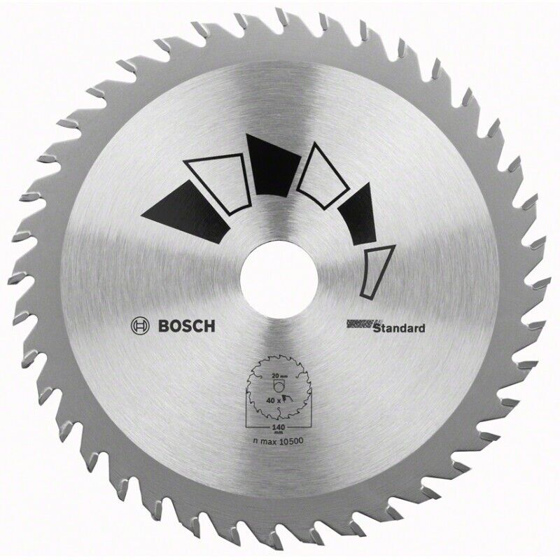 BOSCH - Disco Serra GT WO H 130x20-18 2609256802