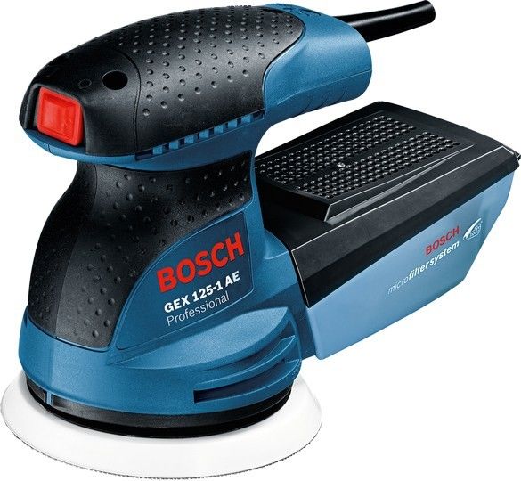 BOSCH - Lixadeira Exc.GEX 125-1 AE Prof 0601387504