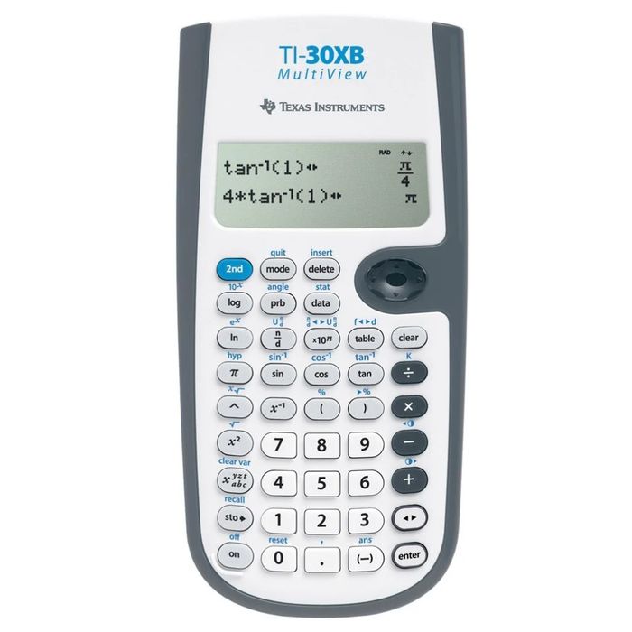 TEXAS INSTRUMENTS - Calculadora TI-30 XB TEX30XB