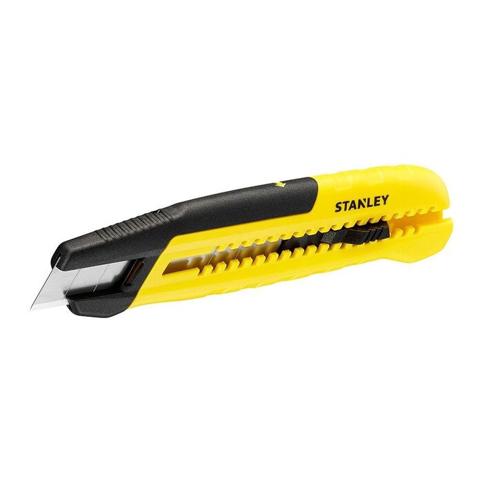 X-ato de segmentação lateral bi-material com botão deslizante standard 18 mm
