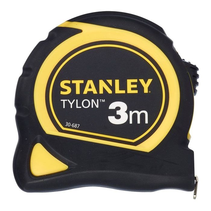 Fita métrica tylon, blister, 3 m x 13 mm