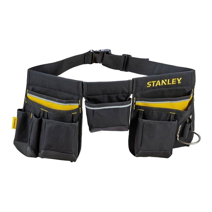 Avental para ferramentas preto/amarelo