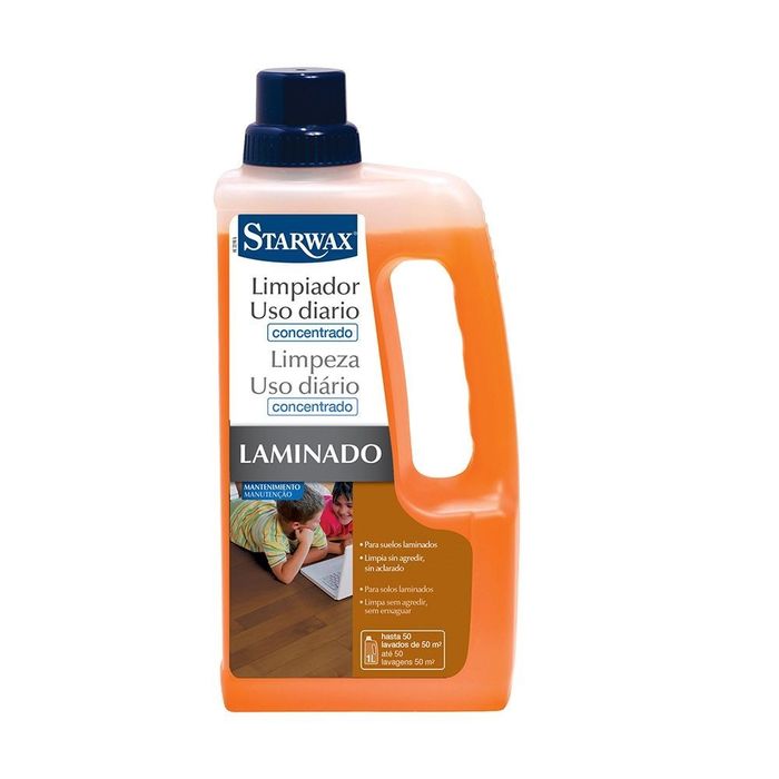 Limpador de uso diário para piso laminado 1 l.