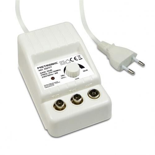 Amplif Metroni.int.uhf 1e/2s.4g-332177