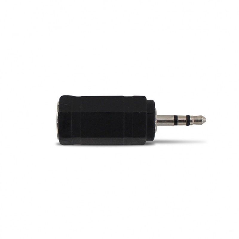 METRONIC - Adaptador Jack Estéreo 2.5mm MACHO/ 3.5mm FEMEA 360090