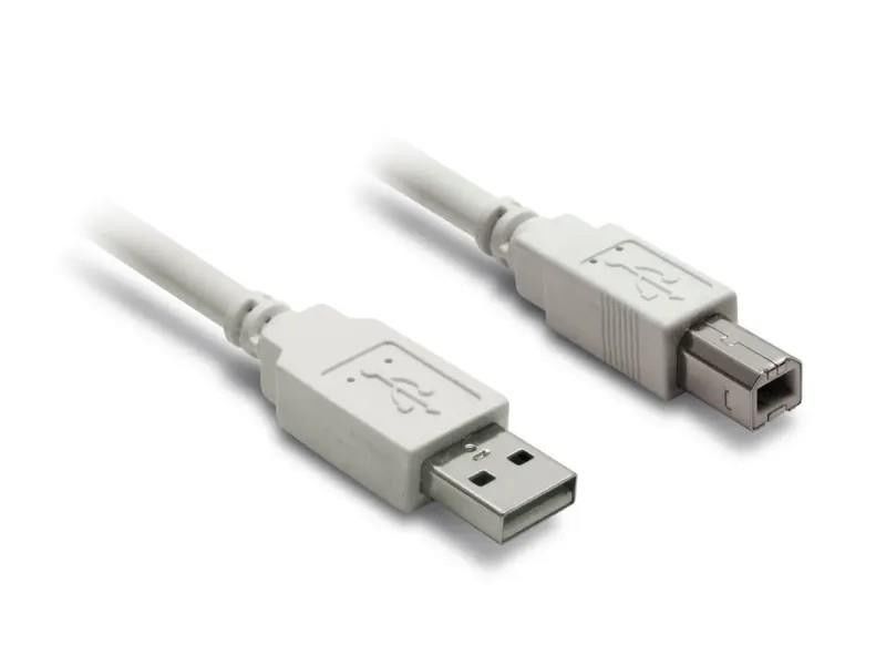 METRONIC - Cabo USB 2.0 A B Macho/Macho 1.8m 395210