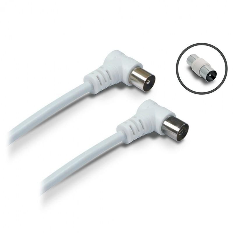 METRONIC - Prolongador COAX 2m+Adaptador 438008