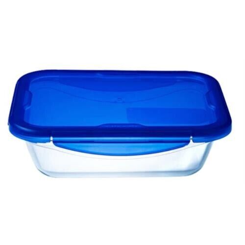 Caixa Pyrex Vidro.25x19.1,9l-282pg00