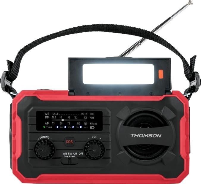 THOMSON - Radio Portatil Solar RT280R