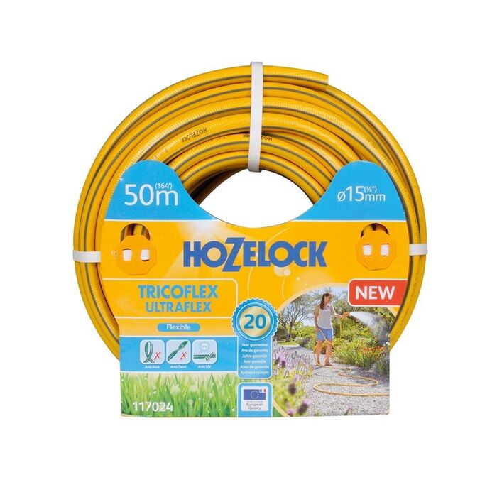 Mangueira tricoflex ultraflex ø15 mm, 5/8 pol, 50 m