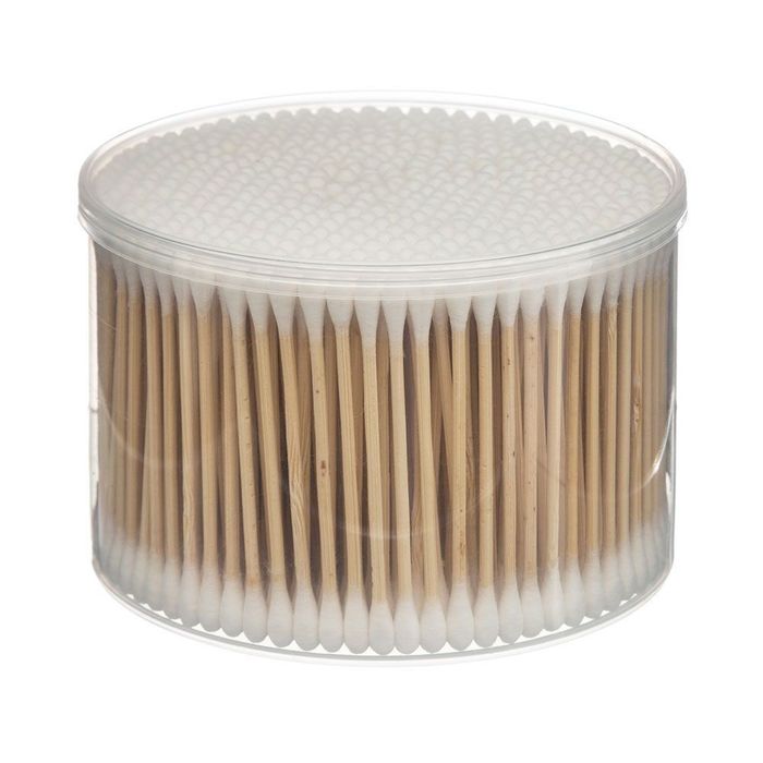 Cotonetes algodão de bambu, 500 uds