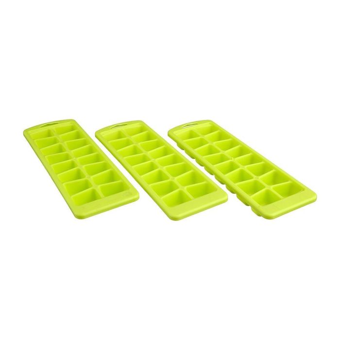 Covete de gelo de polipropileno cores sortidas 25 x 8,5 x 3,7 cm 3 uds