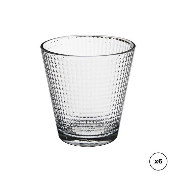 Copos de água benit 250 ml, 6 uds