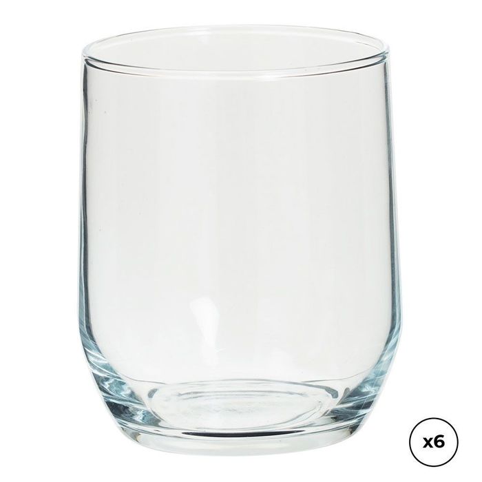 Copo de água paol 315 ml, 6 uds