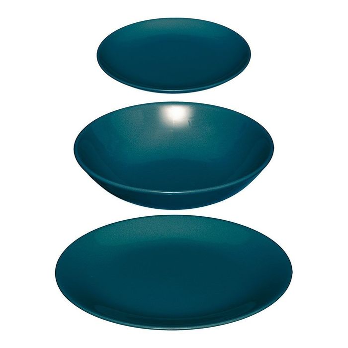 Louça 18 peças cor azul