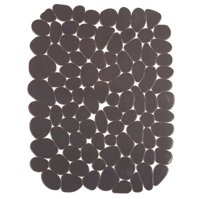 Tapete de silicone para pia, cinza 26 x 30,5 cm