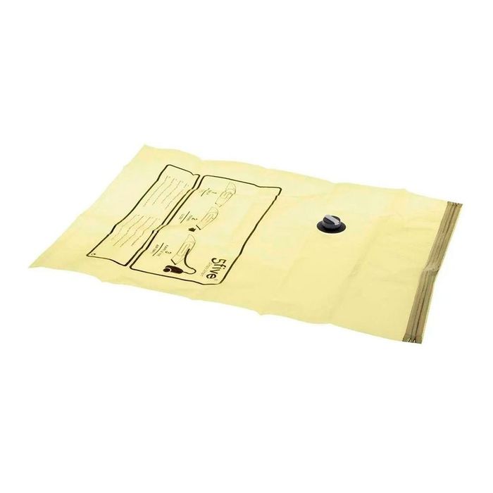 Saco de vácuo perfumado com válvula 60 x 80 cm