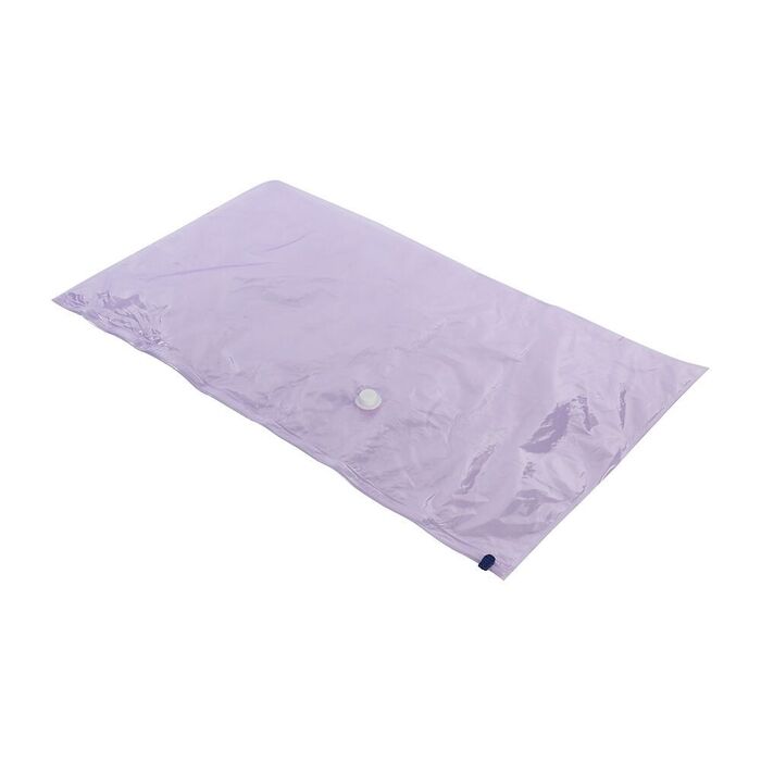 Bolsa embalada em vácuo perfumada com válvula 70x120cm cores / modelos diversos