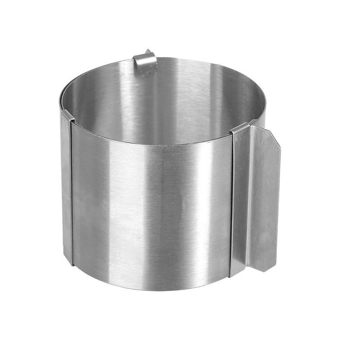 Extensível molde de emprego de ø6 a ø10 cm, 4 uds