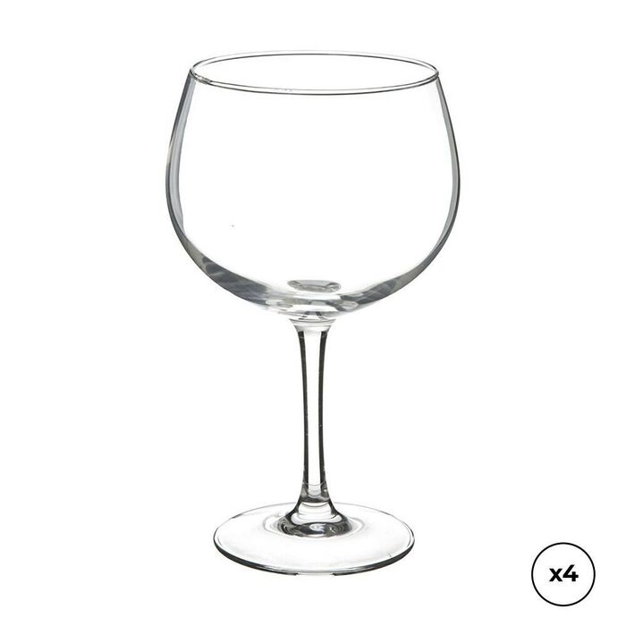 Taça de ginebra, 4 uds