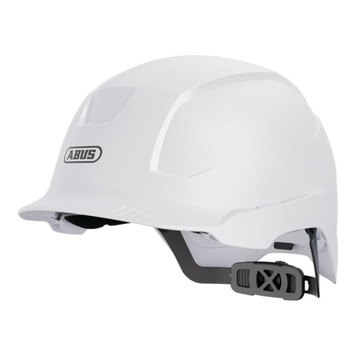 Capacete de segurança, scator, branco polar, tamanho 53-63 cm