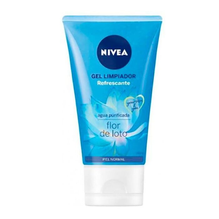 Gel de limpeza facial com flor de lótus 150 ml