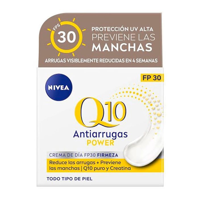 Creme de dia antirrugas q10 fps30 para todo o tipo de pele 50 ml