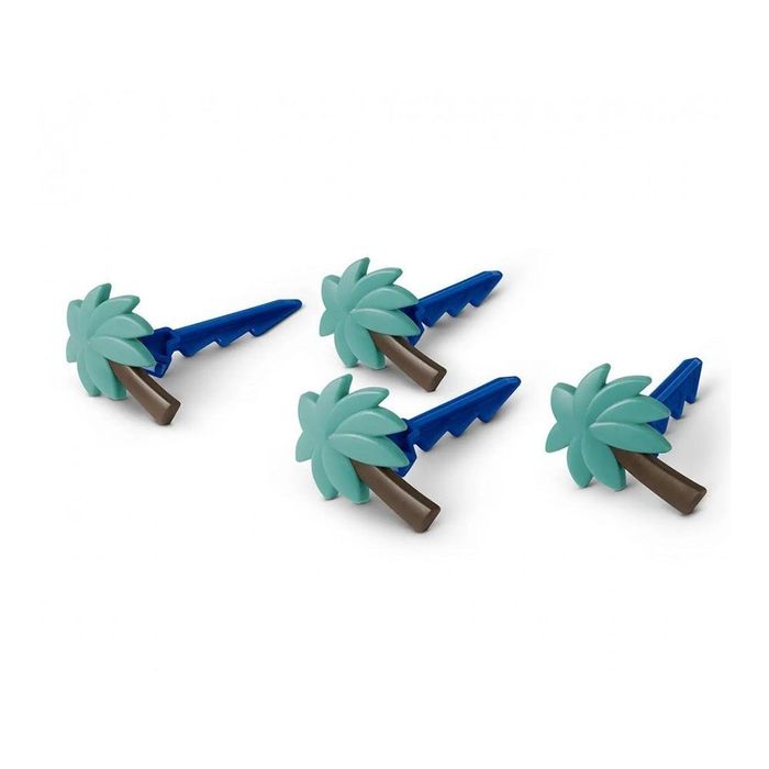 Molas para toalhas de praia