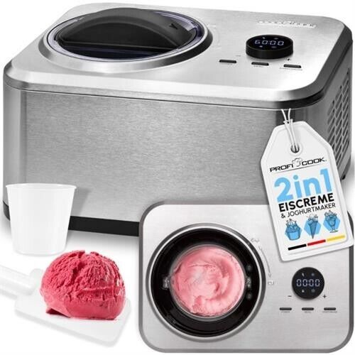 Maq.gelados Profico.1,8l.inox -icm1268