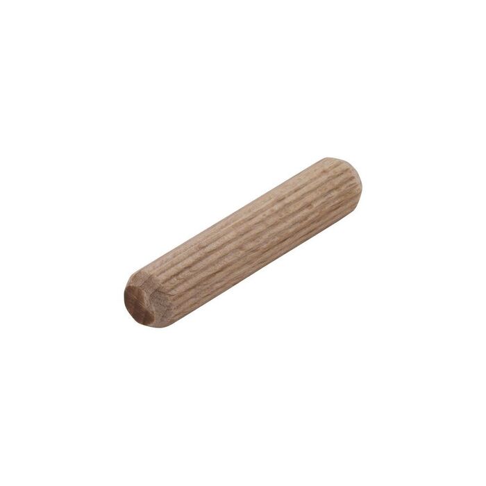 Saco de 200 buchas onduladas de madeira de faia de ø8x40mm 2907000 wolfcraft