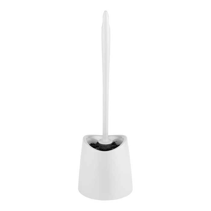 Suporte para escova de vaso sanitário, branco, ø12 x 38 cm